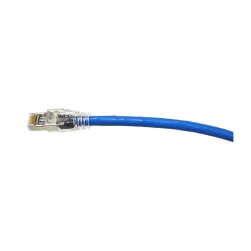 Belden AV2183R100005 4K UHD Media Patch Cord, CMR Rated, Black