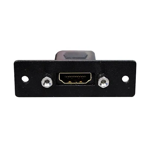 Wiremold AV3000BK HDMI Female to Female Barrel, Black, TAA Compliant