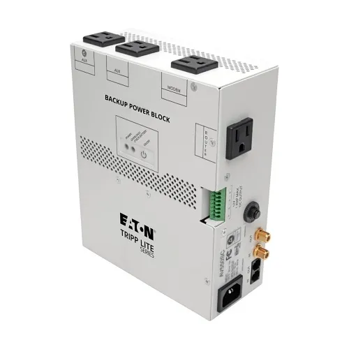 Eaton Tripp Lite AV550SC 550VA Audio/Video Backup Power Block, Exclusive UPS Protection for Structured Wiring Enclosure
