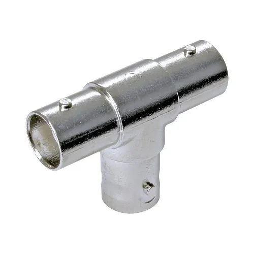 AVYCON AVA-BNC-FBFF T Connector, 1 BNC Female to 2 BNC Female