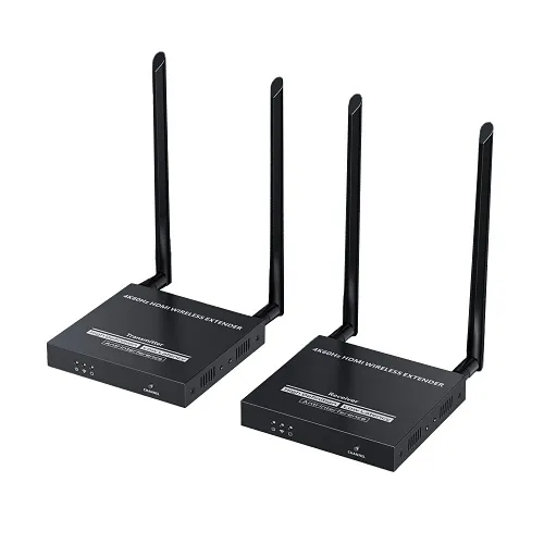 AVYCON AVA-HDMI-EXT-W150 HDMI Wireless Extender Transmitter and Receiver Kit, 164' Transmission