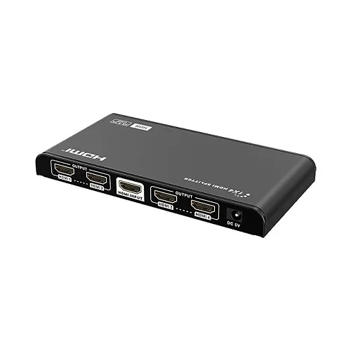 AVYCON AVA-HDMI-SPT-1IN4OUT-HDR2 1x4 HDMI Splitter, HDCP Compliance