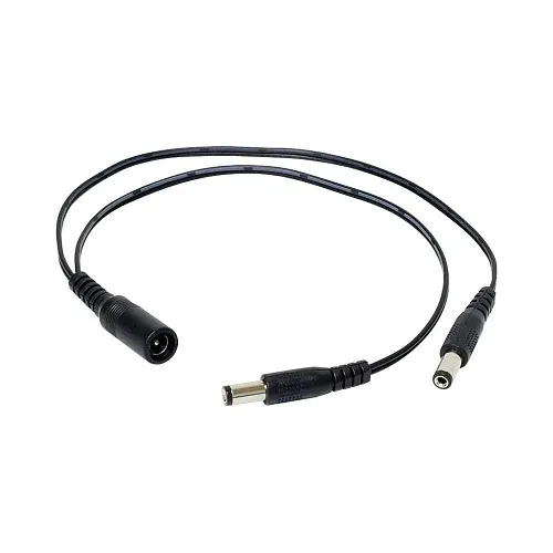 AVYCON AVA-PIGTAIL-1IN2OUT DC Male Pigtail with 1 In / 2 Out