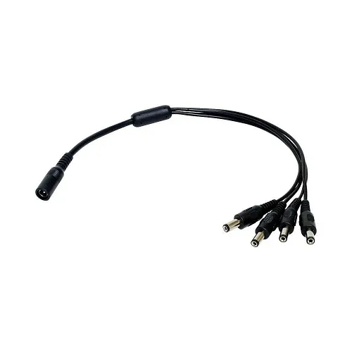 AVYCON AVA-PIGTAIL-1IN4OUT DC Male Pigtail with 1 In / 4 Out