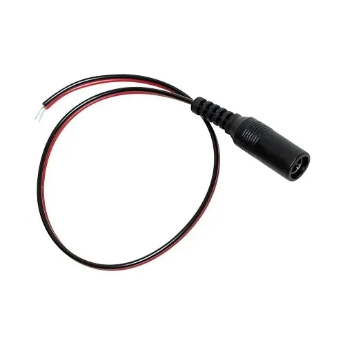 AVYCON AVA-PIGTAIL-DC-F DC Pigtail Cable, Female