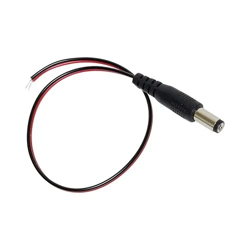 AVYCON AVA-PIGTAIL-DC-M DC Pigtail Cable, Male