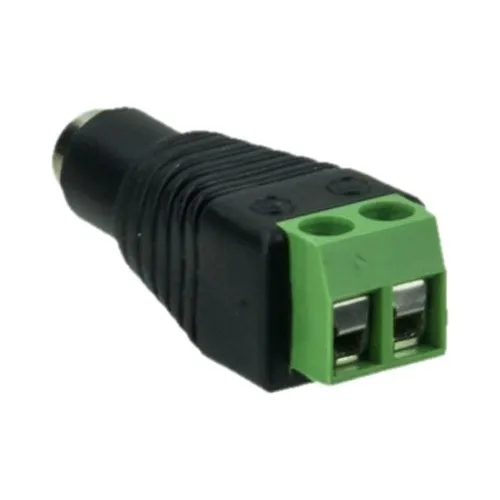 AVYCON AVA-PIGTAIL-TM-F DC Plug Terminal Block Female