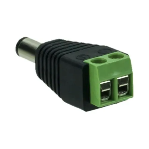 AVYCON AVA-PIGTAIL-TM-M DC Plug Terminal Block Male