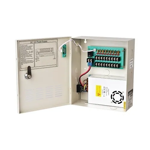 AVYCON AVA-PSW-12VDH30A-18 30AMP 18-Channel Power Supply