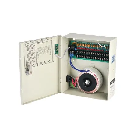 AVYCON AVA-PSW-24VAH10A-18 18-Channel Power Supply, 10A