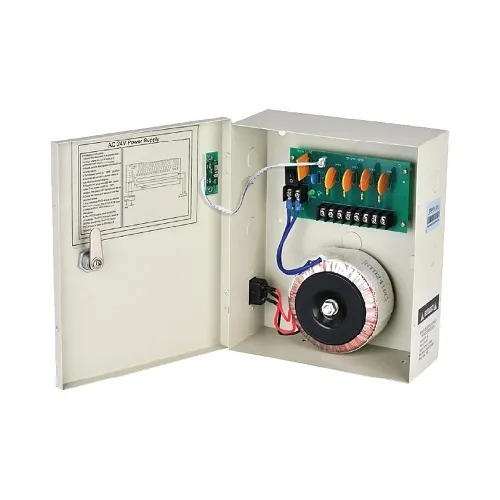 AVYCON AVA-PSW-24VAH5A-4P1 White Series Power Distribution Box