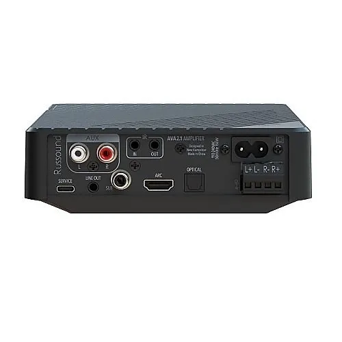 Russound AVA2.1 2.1-Channel Low-Profile Mini-AVR with HDMI