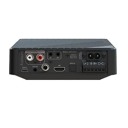 Russound AVA3.1 3.1-Channel Low-Profile Mini-AVR with HDMI