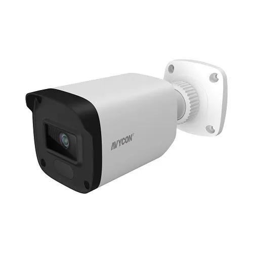 AVYCON AVC-BLN41FT/2.8 Diversity Series 4MP H.265 Waterproof IR Bullet IP Camera, 2.8mm Fixed Lens, White