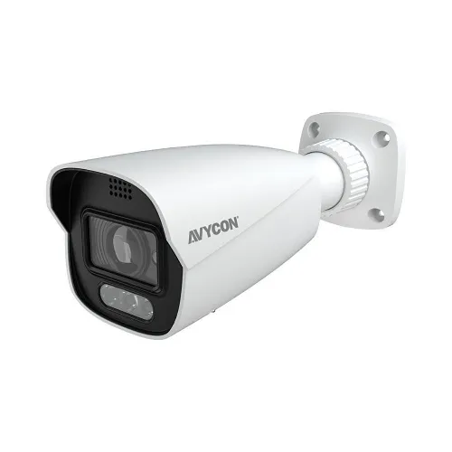 AVYCON AVC-BNN41AVT-AI-SL 4MP Varifocal 12 mm,White
