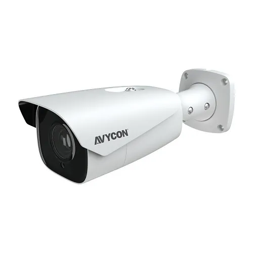 AVYCON AVC-BNN81AVT/V2 Bullet IP Camera, 8MP 4K, 2.8-12mm Motorized Autofocus Lens, PoE, Smart AI Capabilities