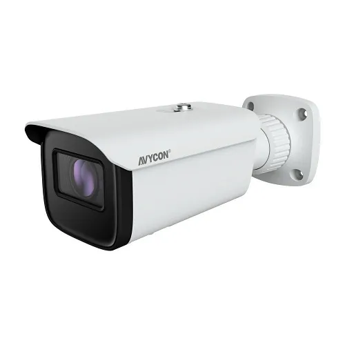 AVYCON AVC-BNN81FT/2.8 Bullet IP Camera, 8MP with 2.8mm Lens, PoE, Smart AI, NDAA Compliant