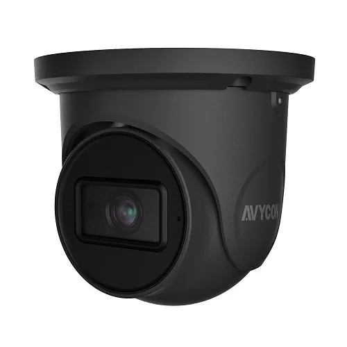 AVYCON AVC-ELN41FT/2.8-G Turret IP Camera, 4MP, P&P, Basic AI, PoE