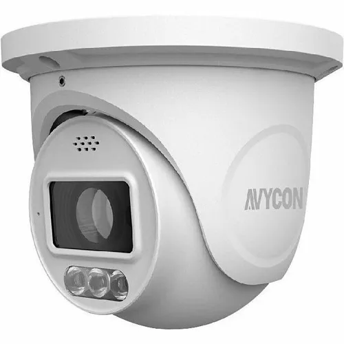 AVYCON AVC-ENN41AVT-AI-SL 4MP Smart Defender Eyeball IP Camera with 3D DNR and CMOS Sensor, 2.8-12 mm Motorized Lens