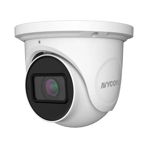 AVYCON AVC-ENN41AVT 4MP Smart Defender Eyeball IP  Turret Camera, 2.8-12mm