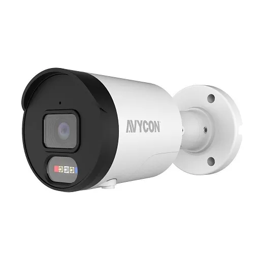 AVYCON AVC-NAB41F28 Diversity Series 4MP Smart Defender Bullet IP Camera, 2.8mm Fixed Lens