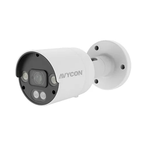 AVYCON AVC-NCB81F28 InfiniteColor Series 8MP Bullet IP Camera with Low-Light Capability, 2.8mm Lens, NDAA Compliant