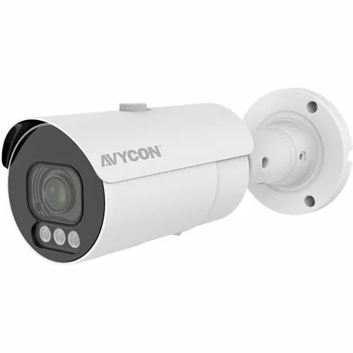AVYCON AVC-NCB81M InfiniteColor Series 8MP Bullet IP Camera Motorized Lens, NDAA Compliant