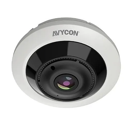 AVYCON AVC-NF121F 12MP Panoramic Camera, 1.6mm Fisheye Lens
