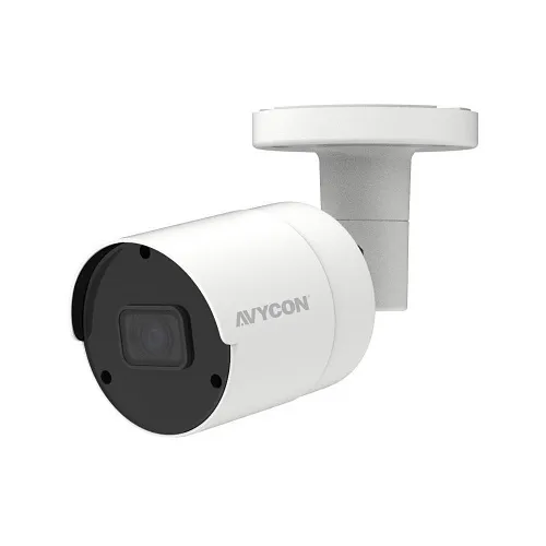 AVYCON AVC-NKB51F28 5MP Bullet IP Camera with Built-In Mic, 2.8mm Fixed Lens