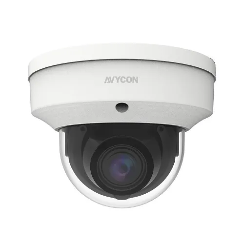 AVYCON AVC-NKV81M 8MP Vandal-Resistant Dome IP Camera, 2.7-13.5mm Varifocal Lens