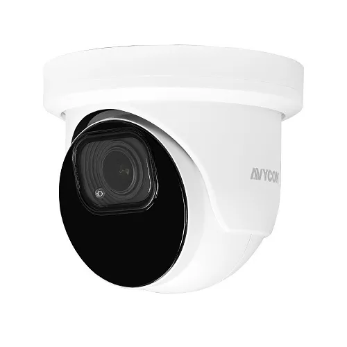 AVYCON AVC-NLE21M Diversity Series 2MP Eyeball IP Camera, 2.7-13.5mm Motorized Varifocal Lens