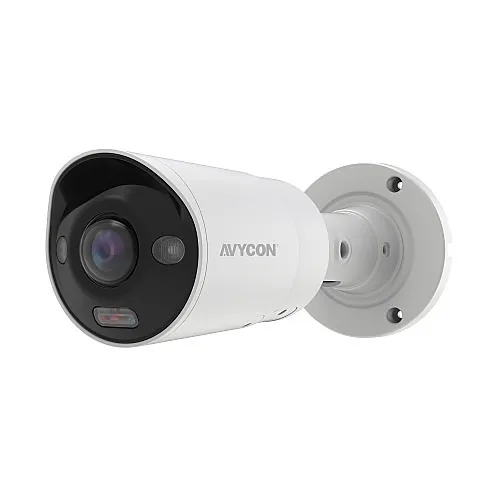 AVYCON AVC-NPB81F180 8MP Panoramic Bullet IP Camera, 2mm Lens, White