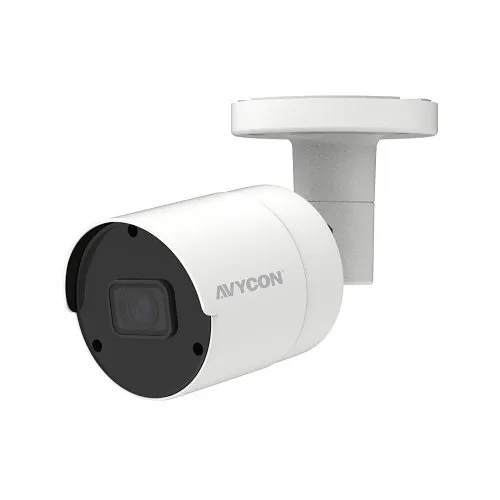 AVYCON AVC-NPB81F28 Diversity Series 8MP H.265 IR Bullet IP Camera, 2.8mm Fixed Lens, White