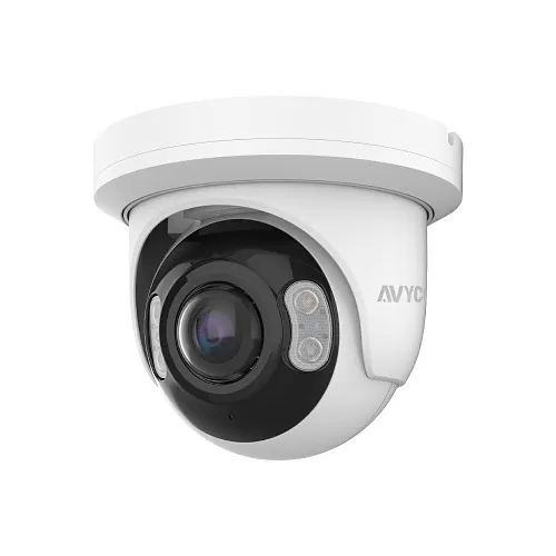 AVYCON AVC-NPE81F180 8MP 4K H.265 Active Detection 180° Panoramic Turret IP Camera with 2.0mm Fixed Lens