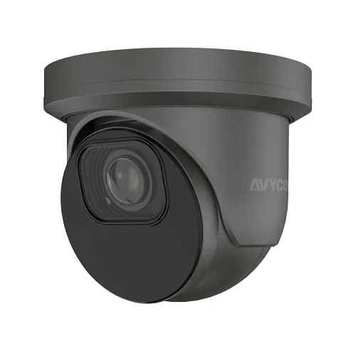 AVYCON AVC-NPE81M-G Turret IP Camera, 8MP, 2.7-13.5mm Motorized, Smart AI, PoE