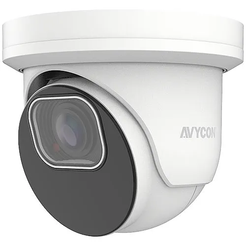 AVYCON AVC-NPE81M 8MP H.265 Motorized Eyeball IP Camera, 2.8-13.5mm Lens