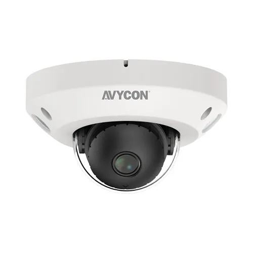 AVYCON AVC-NPK81F28 8MP Dome IP Camera with 2.8mm Lens and Smart AI Capabilities