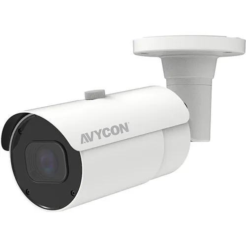 AVYCON AVC-NSB81M 8MP IR Outdoor Bullet Camera, 2.7-13.5mm Lens, Gray