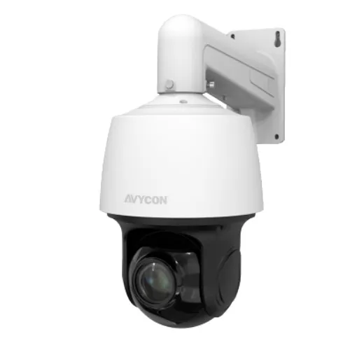 AVYCON AVC-NSZ51X33LW Diversity Series 5MP H.256 Full-Size PTZ Dome IP Camera, 4.3-142mm Lens, IP67, White