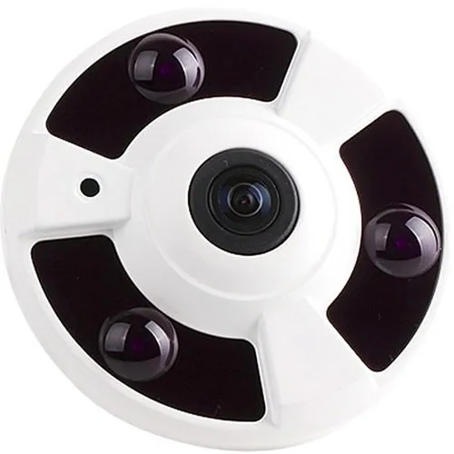 AVYCON AVC-PT91FLT 1080p Covert HD-TVI Security Camera, 1.7mm Lens, White
