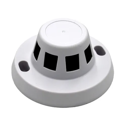 AVYCON AVC-SMT91FT 2MP HD-TVI Smoke Detector Hidden Surveillance Camera, 3.7mm Lens, White