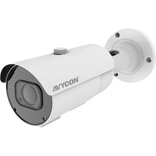 AVYCON AVC-TB22M 2MP HDTVI Motorized Varifocal IR Bullet Camera, NDAA Complaint, 2.7-13.5mm Lens