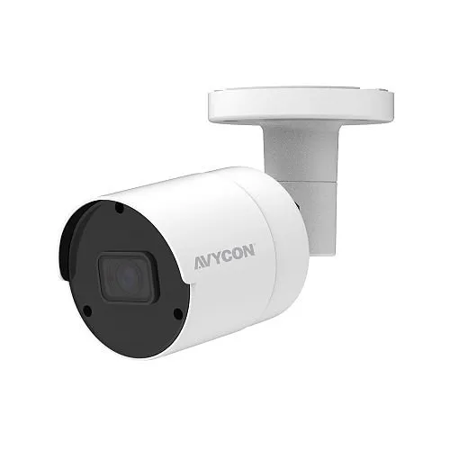 AVYCON AVC-TB51F28 5MP HD-TVI Fixed Bullet Camera, 2.8mm Lens, White