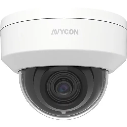 AVYCON AVC-TD51F28 5MP HD-TVI Indoor IR Dome Camera, 2.8mm Lens, White
