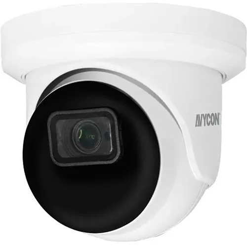 AVYCON AVC-TE21F28 2MP HD-TVI Turret Camera, 2.8mm Fixed Lens, NDAA Compliant, White
