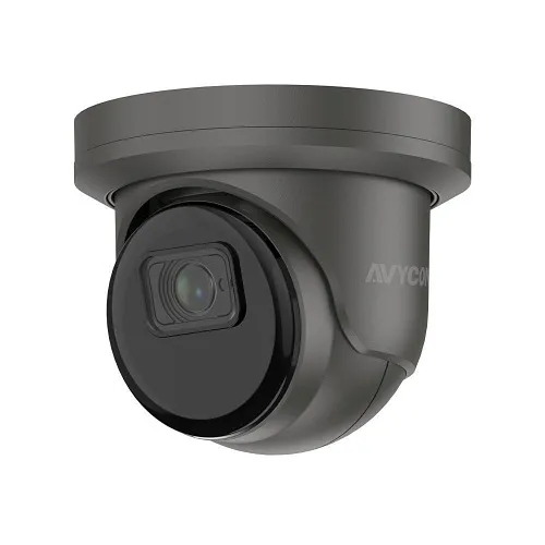 AVYCON AVC-TE21F36-B 2MP HD-TVI Fixed Turret Camera, 3.6mm Lens, Smart IR Up to 66', IP67, DC12V
