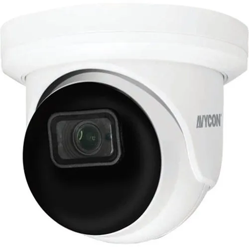 AVYCON AVC-TE21F36 2MP HD-TVI Outdoor Dome Camera, 3.6mm Lens, White (Replaces AVC-ETM91FT)