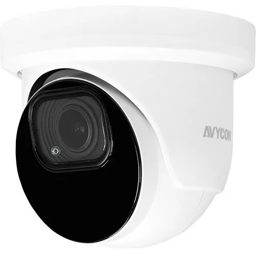 AVYCON AVC-TE81M-G 8MP HD-TVI Outdoor IR Dome Camera, 2.7-13.5mm Lens, Gray