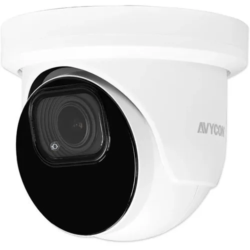 AVYCON AVC-TE81M 8MP HD-TVI Outdoor Dome Camera, 2.7-13.5mm Lens, White