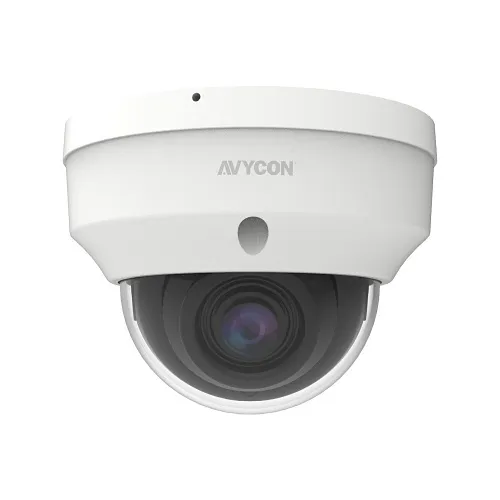 AVYCON AVC-TV51F28 5MP HD-TVI Vandal Dome Camera, 2.8mm Fixed Lens
